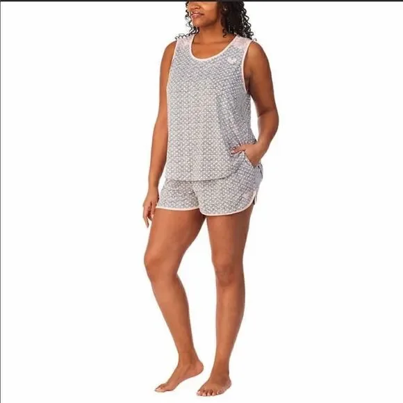 BETSEY JOHNSON Ladies 3 Piece Lounge / Pajama Set - Picture 6 of 8